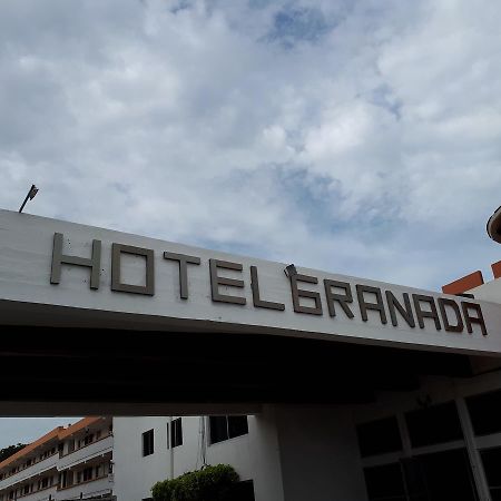 Hotel Granada カンペチェ エクステリア 写真